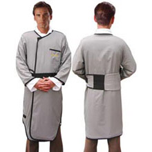 X射線(xiàn)長(zhǎng)袖雙面連體防護(hù)服